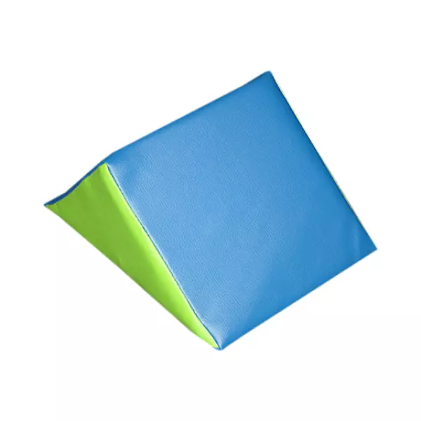 FIGURA MINITRIANGULO 25X25X25 CM - AZUL/VERDE, 25X25X25 CM