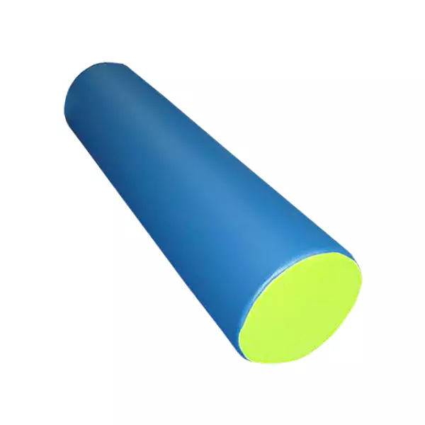 FIGURA CILINDRO 120X30 CM     - 120X30  CM, AZUL/VERDE