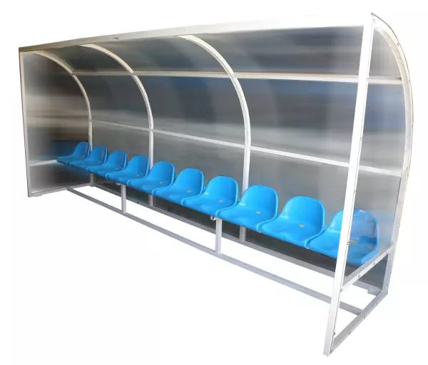 BANQUILLO DE SUPLENTES 10 PLAZAS
