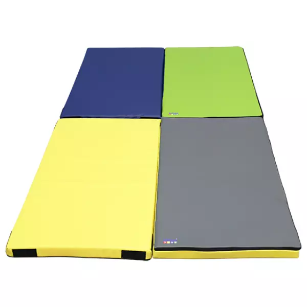 SET TATAMI 4 FIGURAS COLCHONETA  MULTICOLOR Medidas: 120x60x5cm.