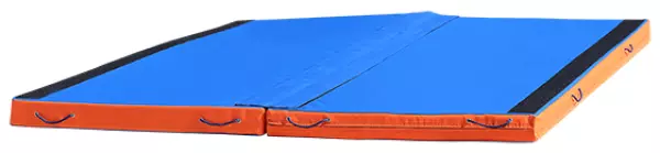 COLCHONETA DE RECEPCION BI-DENSIDAD  250X100X10 CM