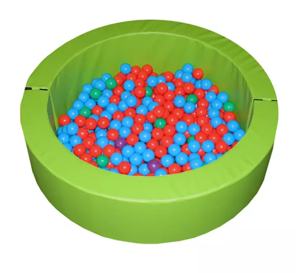 PISCINA DE BOLAS REDONDA LLENADO PELOTAS,  DIAMETRO 150 CM X 40 CM ALTO X 15 CM ANCHO