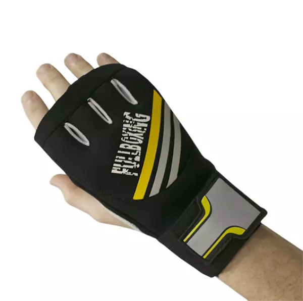 PAR DE GUANTES FULLBOXING DIABLO - NEGRO, M