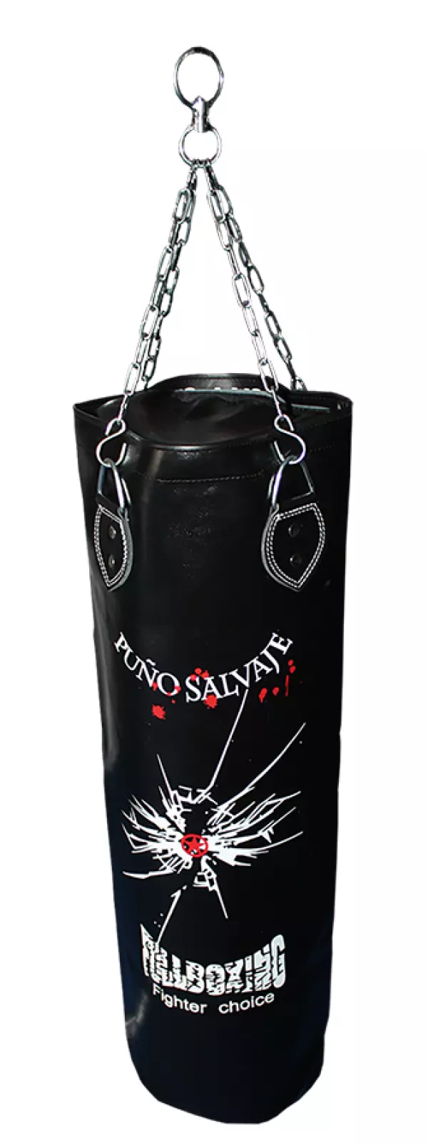 SACO BOXING PUÑO SALVAJE -USO NO PROFESIONAL- - 100, NEGRO