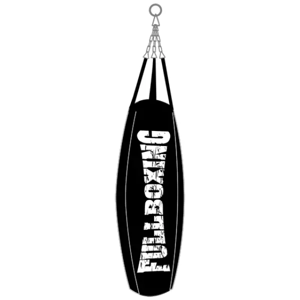 SACO BOXEO FULLBOXING ROMBO 1.0 -USO NO PROFESIONAL- - 150, NEGRO 42 KG