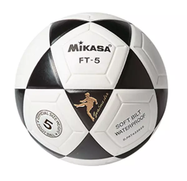 BALON FUTBOL 11 MIKASA 'FT-5' CUERO SINTETICO TERMOSOLDADO SUPERFICIES ABRASIVAS PREGUNTAR STOCK#