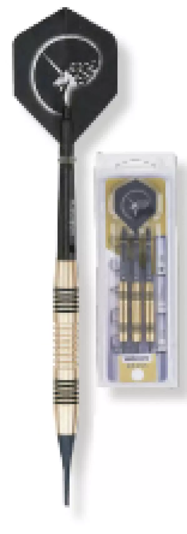Set 3 dardos p.blanda "CORE BRASS" 17gr