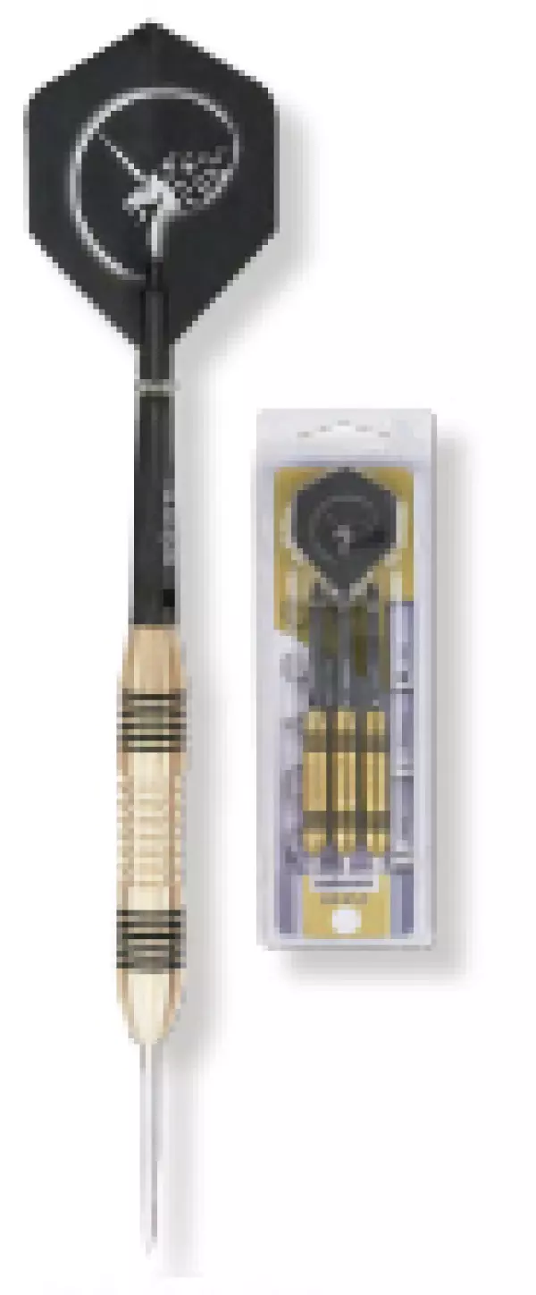 Set 3 dardos p.acero "CORE BRASS" 21gr