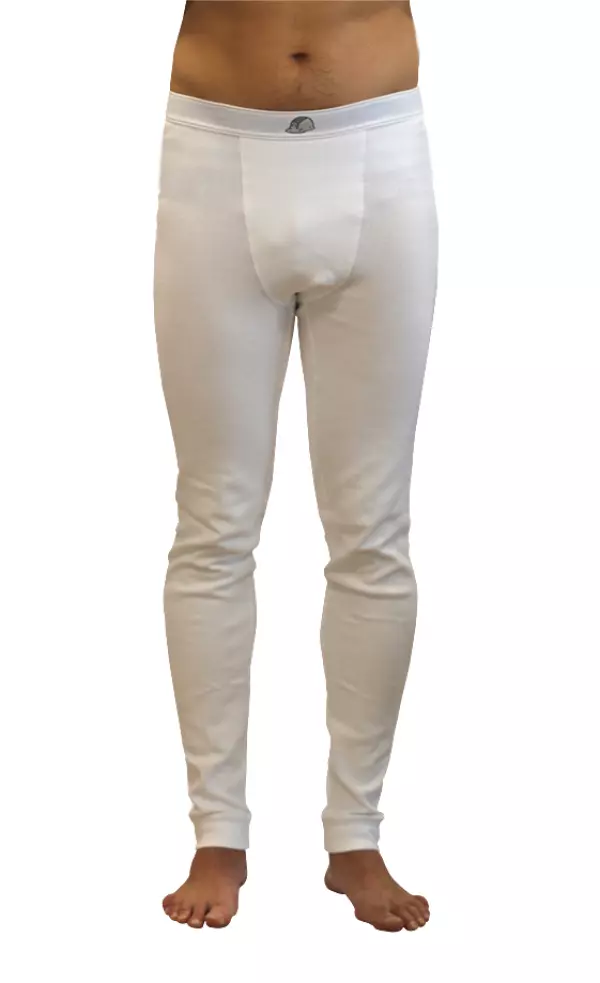 LOTE 30 CALZONCILLOS LARGOS WORK BLANCO#