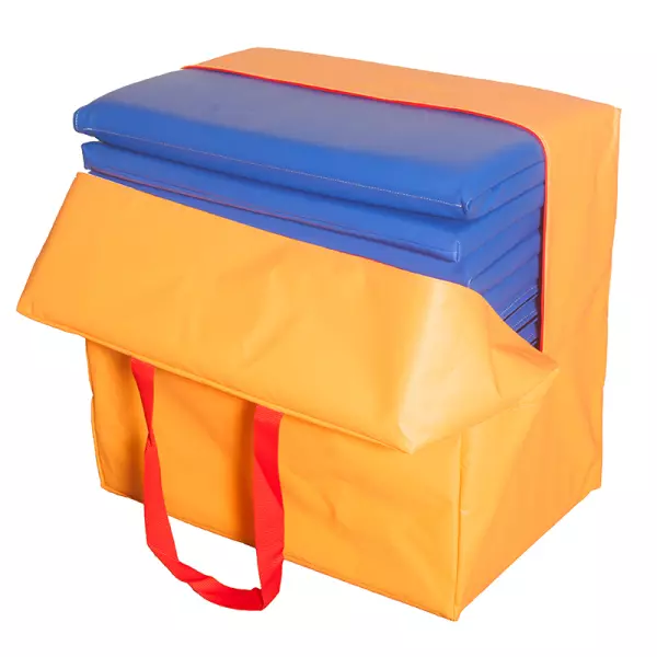 Colchoneta siesta con bolsa