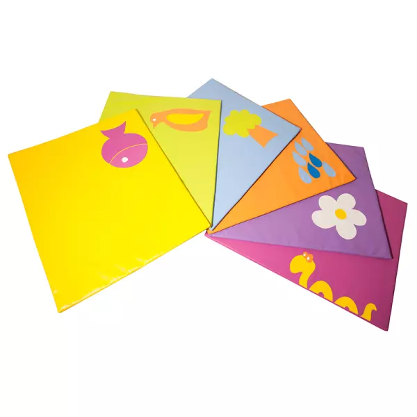 Tatami PVC con motivo