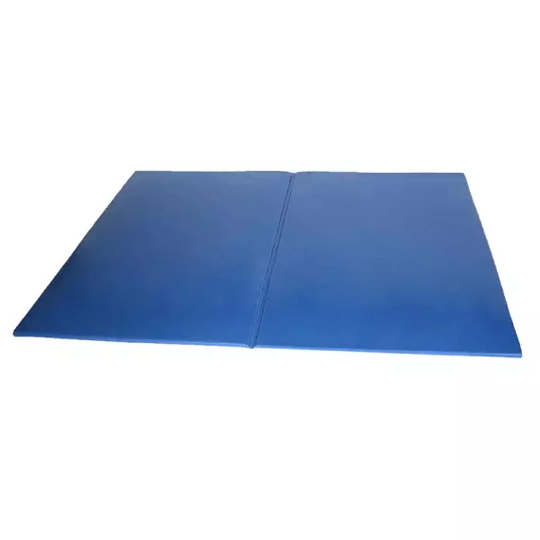 Colchoneta plegable dos cuerpos color 200X150X2CM tatami