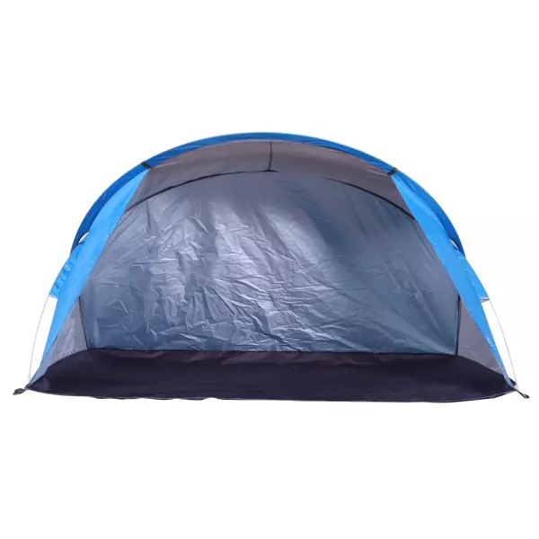 Tienda de Campaña para 1-2 Personas Ligero Tienda de Dormir Portátil con Bolsa de Almacenaje 225x145x115cm Azul