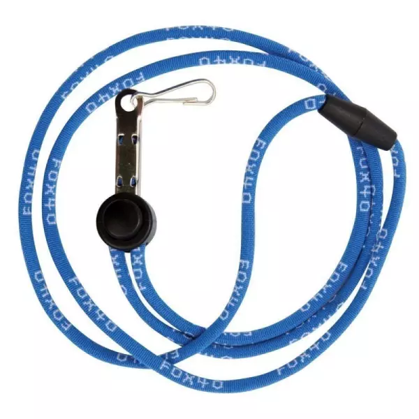 Cordón silbato FOX 40 BREAK-AWAY LANYARD COLOR:AZUL/FUCSIA/NARANJA/NEGRO/AMARILLO/VERDE NEON/ROJO