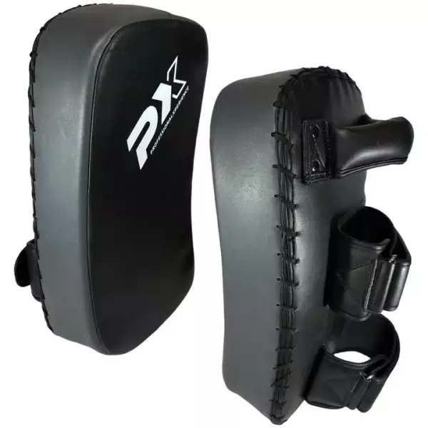 PAO CURVO BOXEO NEGRO-GRIS PX