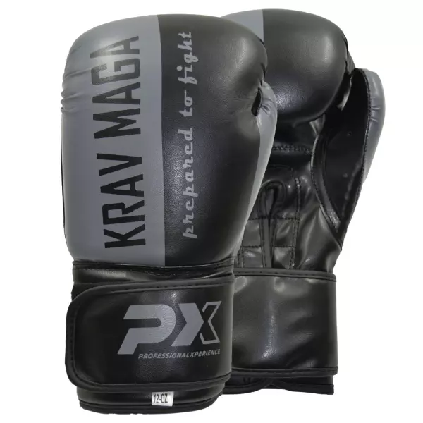 GUANTES BOXEO KRAV MAGA PX 8/10/12/14/16 ONZAS