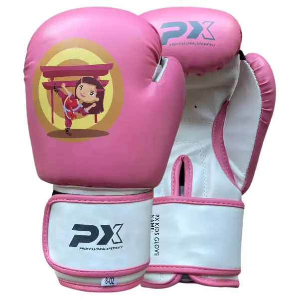 GUANTES BOXEO PARA NIÑOS PX KIDS GLOVE GIRLS 2/4/6/8 ONZAS