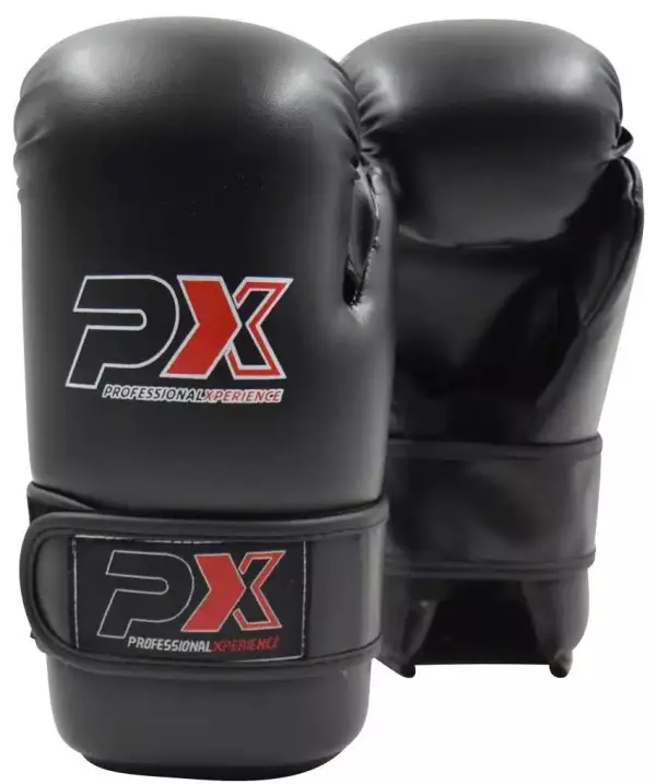 GUANTES POINTFIGHTNING NEGROS PX TAEKWONDO