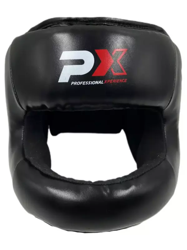 CASCO CON BARRA PARA PROTECCIÓN NASAL PX boxeo