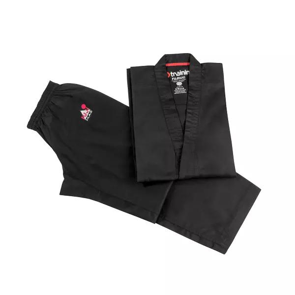 Karate Gi Training. Negro. 0