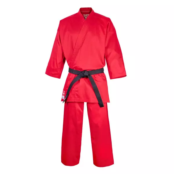 Karate Gi Training. Rojo. 1