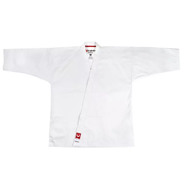 Chaqueta Karate Training. Blanco. 3