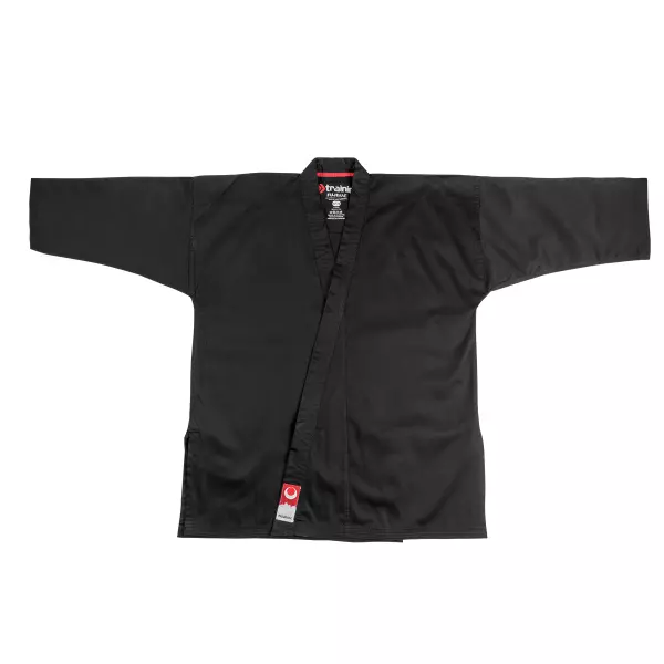 Chaqueta Karate Training. Negro. 2