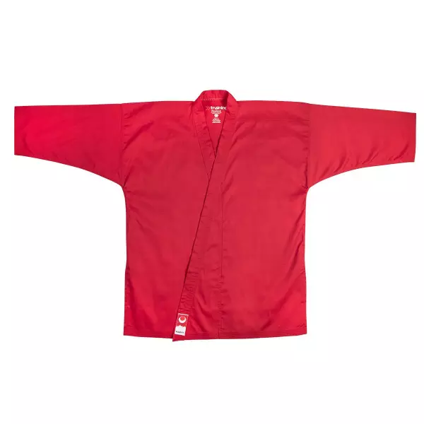 Chaqueta Karate Training. Rojo. 0000