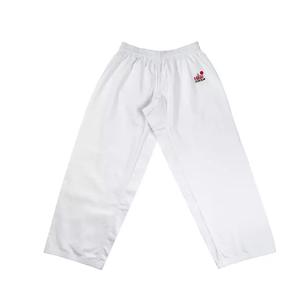 Pantalón Karate Training. Blanco. 00