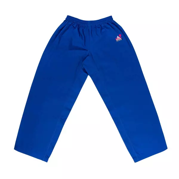 Pantalón Karate Training. Azul. 4