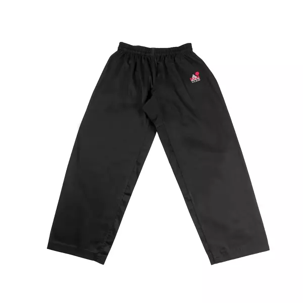 Pantalón Karate Training. Negro. 5