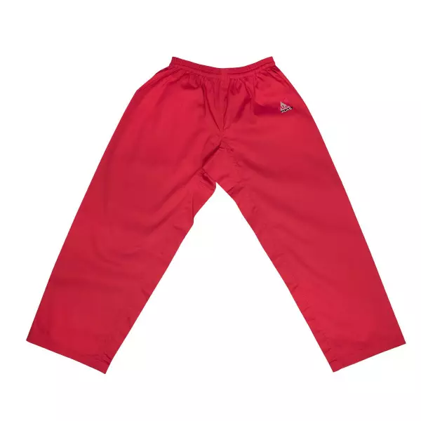 Pantalón Karate Training. Rojo. 2