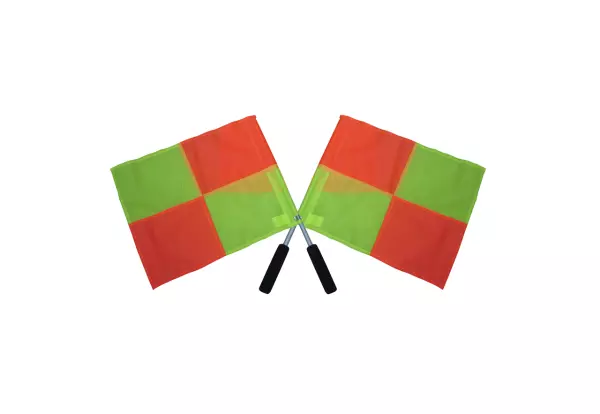 Banderín de Linier, 2 colores. Juego 2 uds.