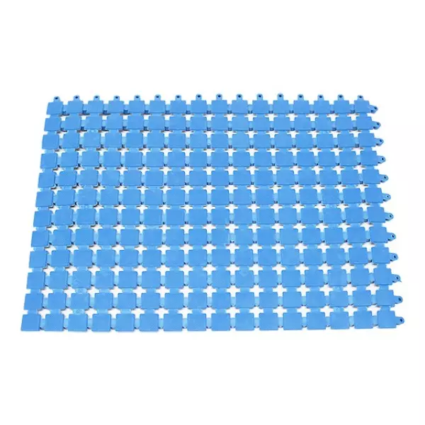 LOSETA PVC 30X40CM SOFTEE AZUL 1.0 vestuarios,piscinas,suelos