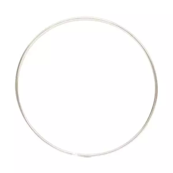 HULA HOOP ACERO INOX VACÍO