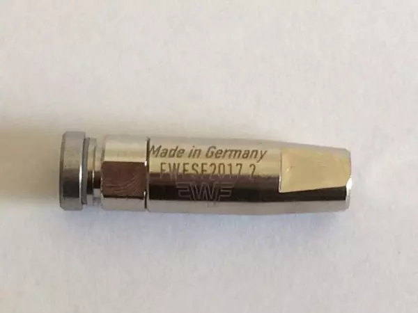 Punta completa de florete alemana sin tornillos ESGRIMA