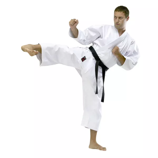 Karate Gi Competicion 10oz. 3