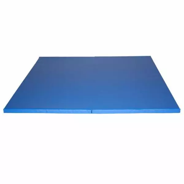 Colchoneta plegable dos cuerpos 200 X 200 X 5 cm.