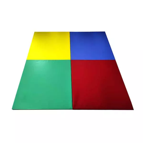 Colchoneta 200x200x4 cm 4 colores plegable