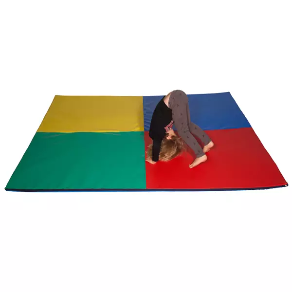 Tatami cuatro colores COLCHONETA 200X200X2 CM