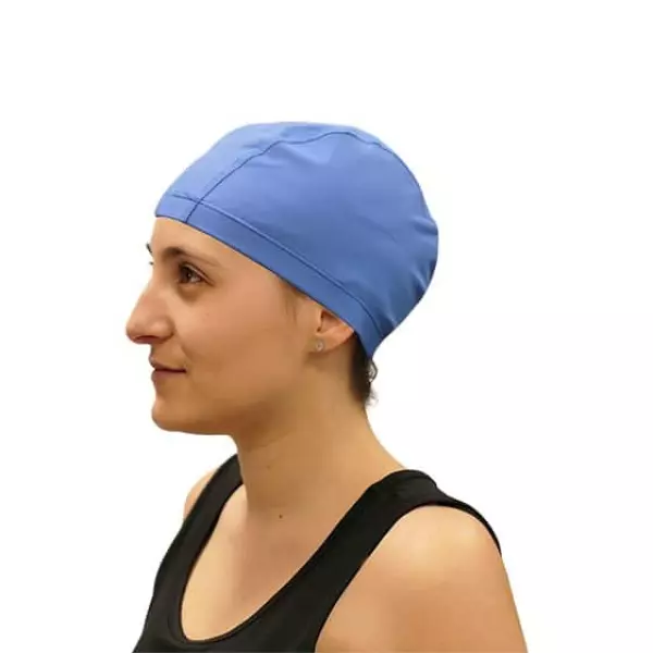 GORRO NATACION POLIURETANO SOFTEE - ROYAL, SENIOR
