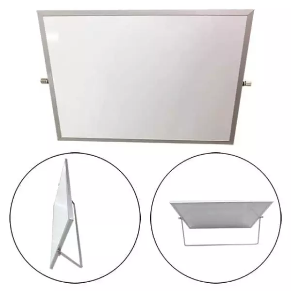 PIZARRA NEUTRA 25X35CM  CON SOPORTE