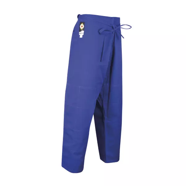 Pantalón Judo. Competición. Azul. 7