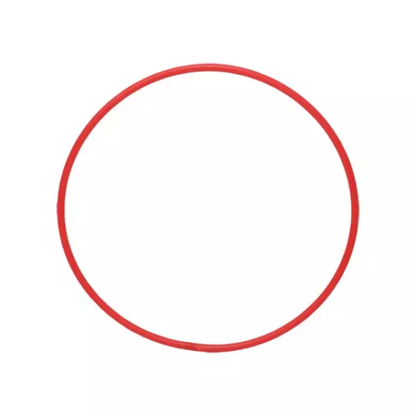 ARO DE RITMICA INFANTIL - ROJO, 72CM