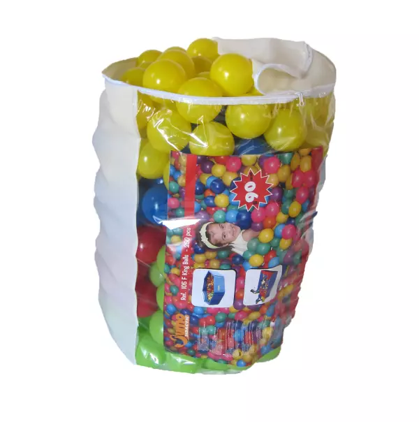Bolsa de bolas ignífuga para piscina