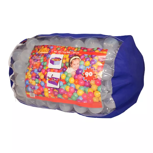 Bolsa de bolas de piscina  transparente 8,5 diametro