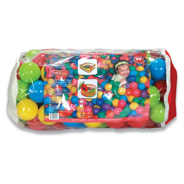 Bolsa de bolas de piscina cuatro colores