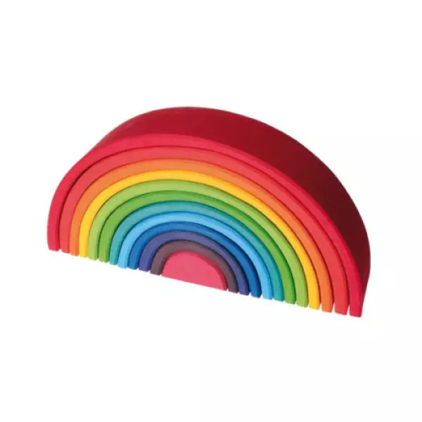 Arcoiris Waldorf Grande 12 Piezas