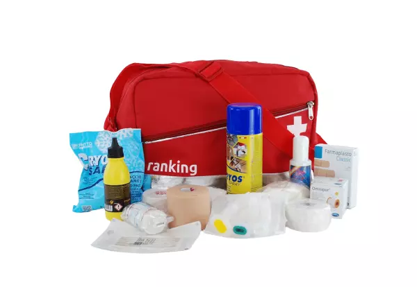 Botiquin Equipo - CONTENIDO + BOLSO