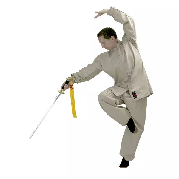 Traje Tai Chi. Avena. 7